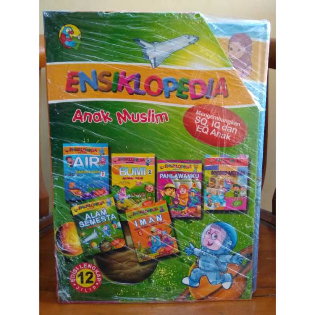Ensiklopedi Anak muslim Lengkap 12 Jilid