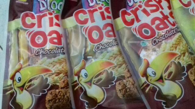 

Oats D'LOOPS - CHOCHOLATE - Crispy Oats/makanan sehat/cemilan/diet (isi 10pcs)