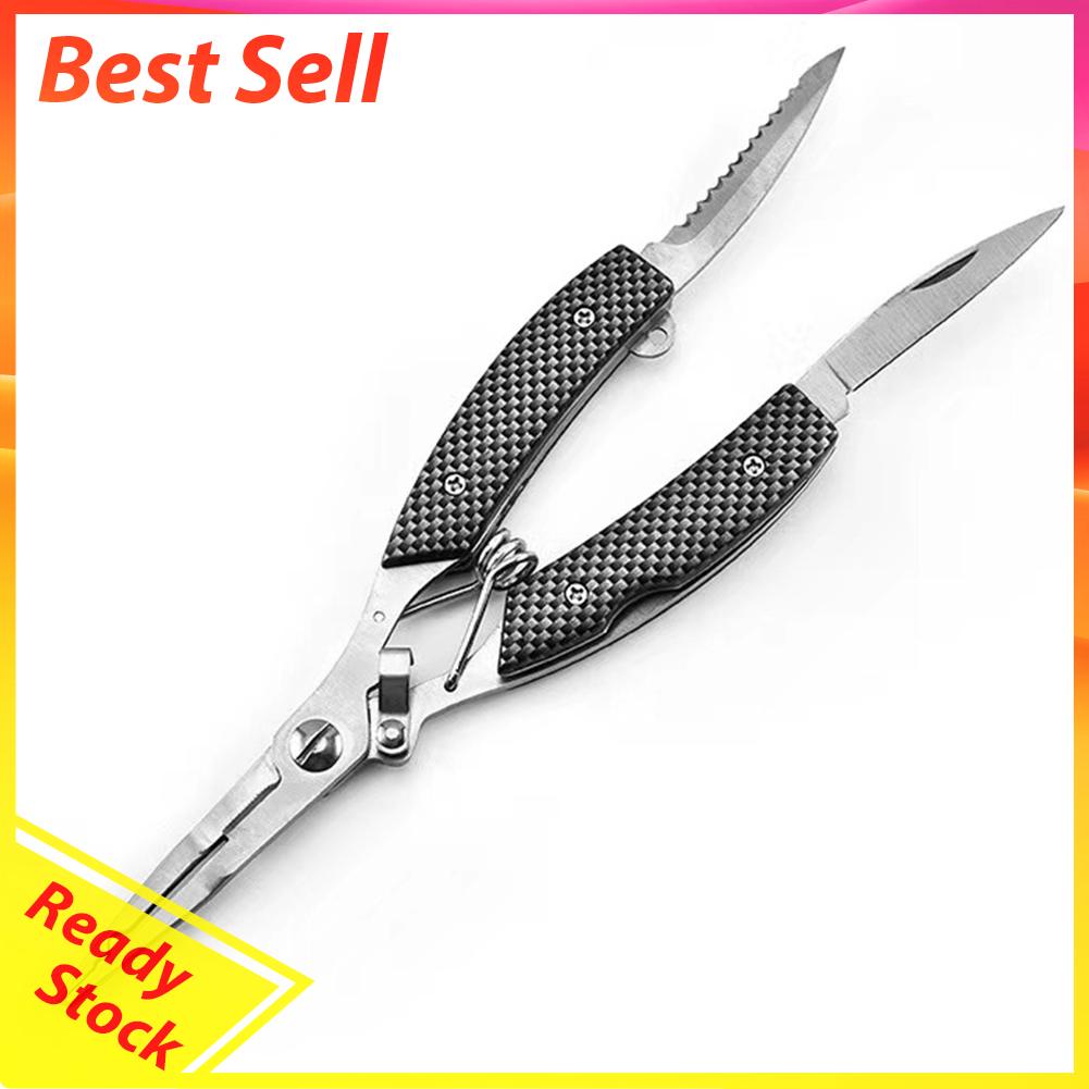 Tang Gunting Pemotong Tali Pancing Bahan Stainless Steel