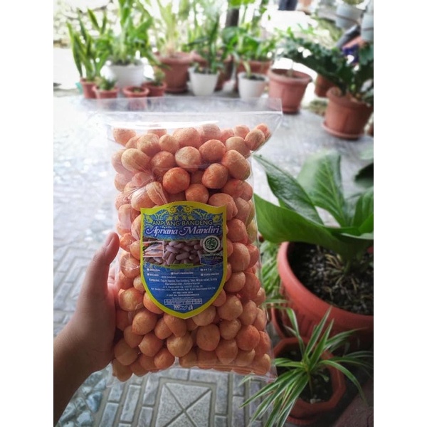 

Amplang ikan bandeng