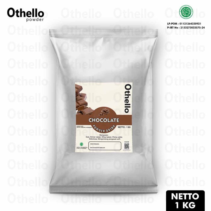 

DISKON - (BISA COD) Coklat Bubuk 1kg - Powder Drink Chocolatte