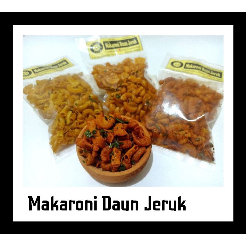 

Makaroni Daun Jeruk