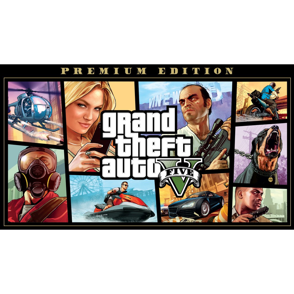 GTA V / GRAND THEFT AUTO V - EGS PC GAMES ONLINE