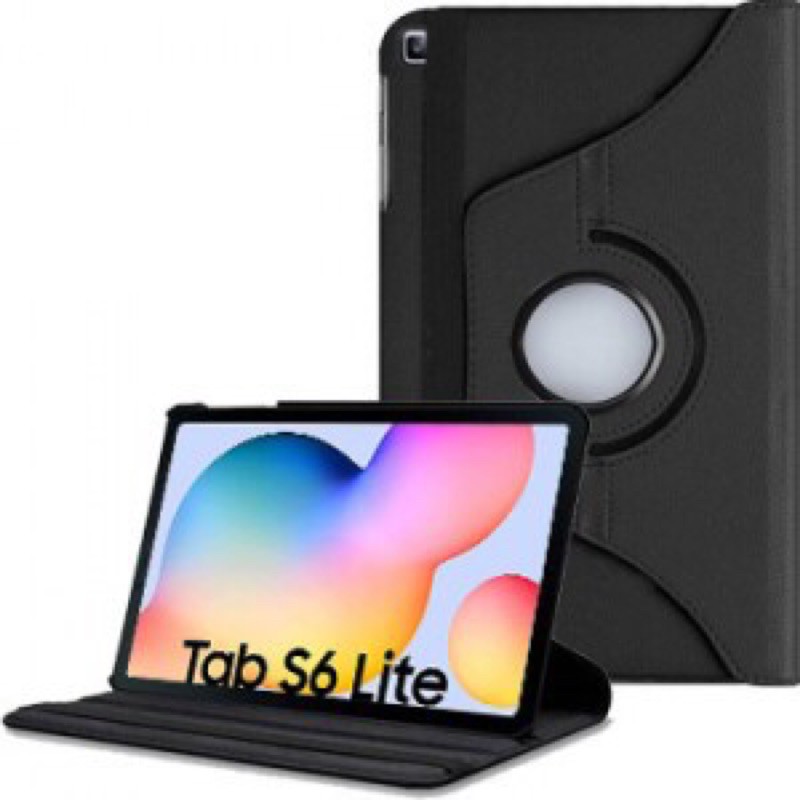 Rotate Rotary Flip Leather Case Casing Cover Samsung Galaxy Tab S6 Lite 10.4 P610 P615