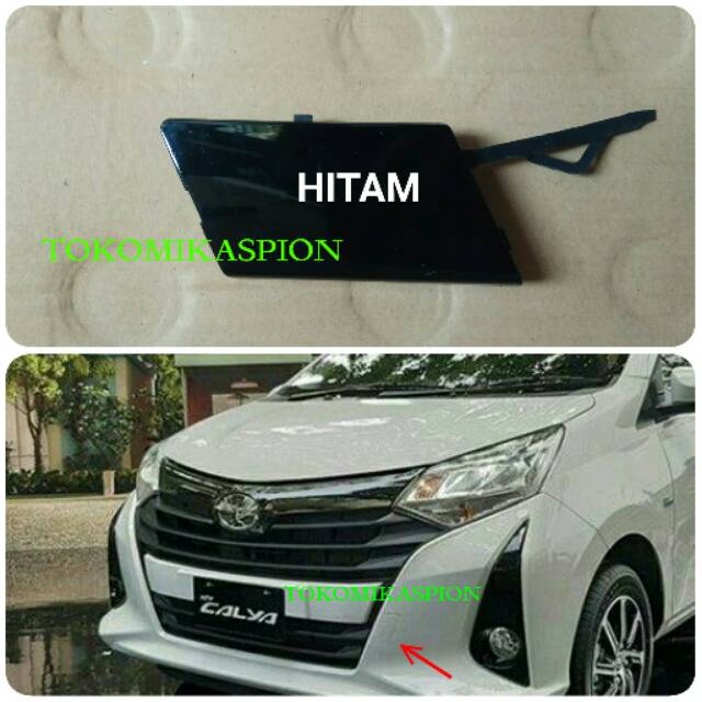 tutup derek depan calya 2019 - cover derek calya - depan - 2019 keatas - hitam