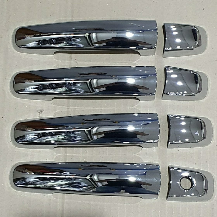 Cover handle PEGANGAN PINTU SUZUKI Ertiga lama / SPLASH 2011 2012 2013 2014 2015 2016 2017 CHROME CROME