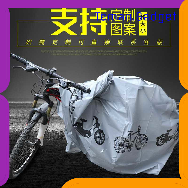 TG-IB739 TAFFSPORT COVER SARUNG PELINDUNG SEPEDA DAN MOTOR MATIC - UV-2000
