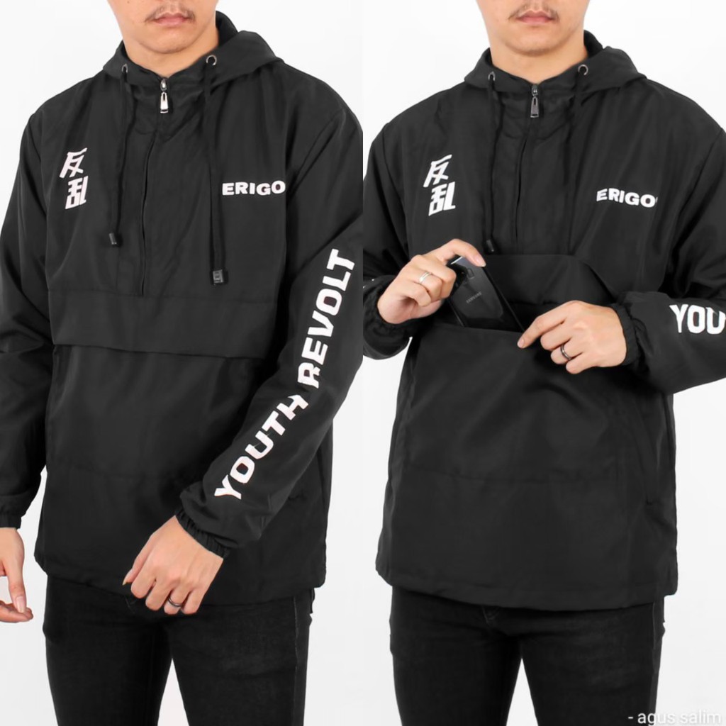 Erigo Pullover Jigoku Navy