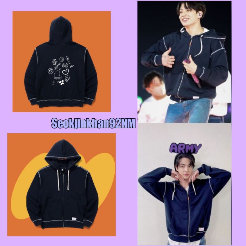 Jaket PTD BTS