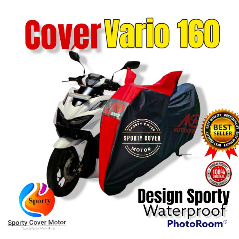 Sarung Motor Vario 160 Cover Motor Vario 160 Tutup Motor Vario 160 Mantel Motor Vario 160 Selimut Motor Vario 160 Pelindug Motor Vario 160