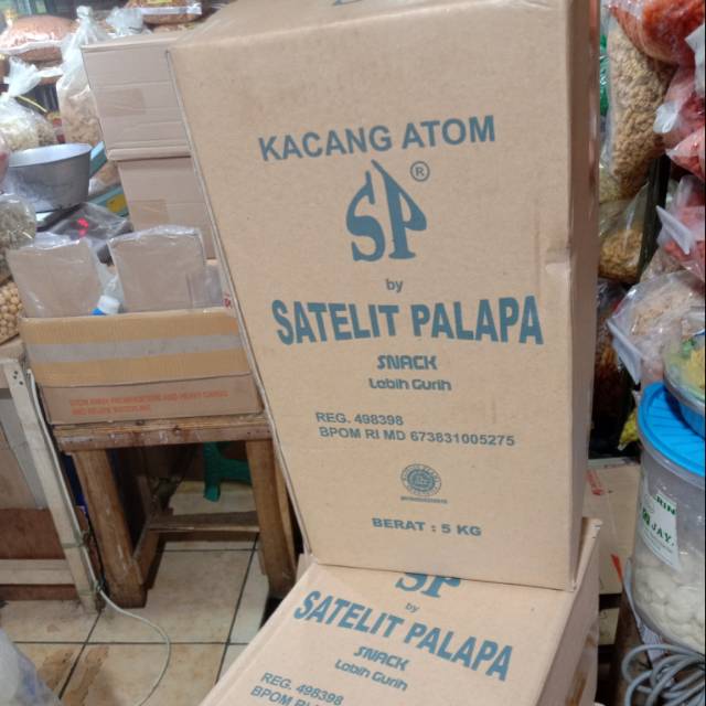 

Kacang Atom Sp oven 5kg