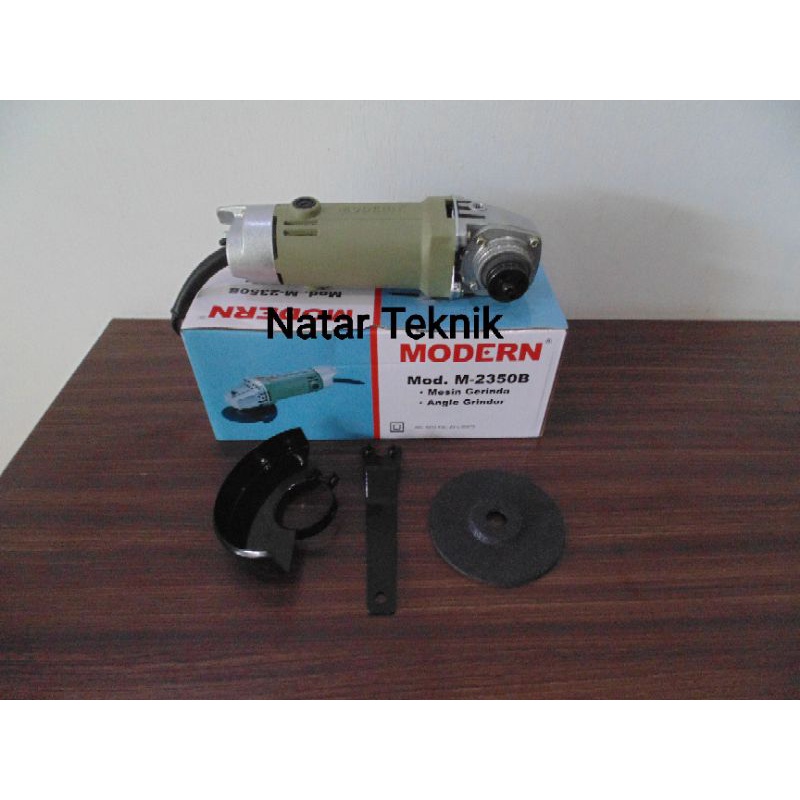 Mesin Gerinda Modern M-2350B Mesin Gurinda 4" Modern M 2350 B