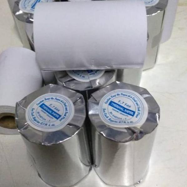 

kcu Kertas Struk thermal EDC Paper Roll Termal EDC Thermal Printer Mini Bluetooth 58x40 57x40 58 x33