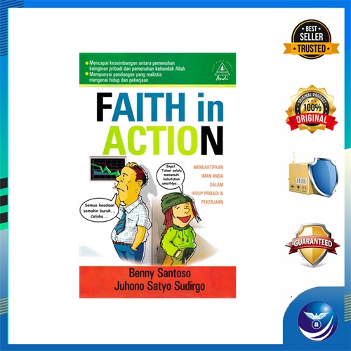 Penerbit Andi -  Faith In Action - Benny Santoso, ST.,M.Com