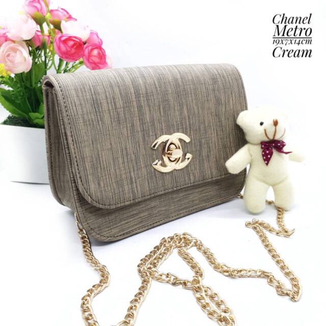 chanel shoulder bag rantai