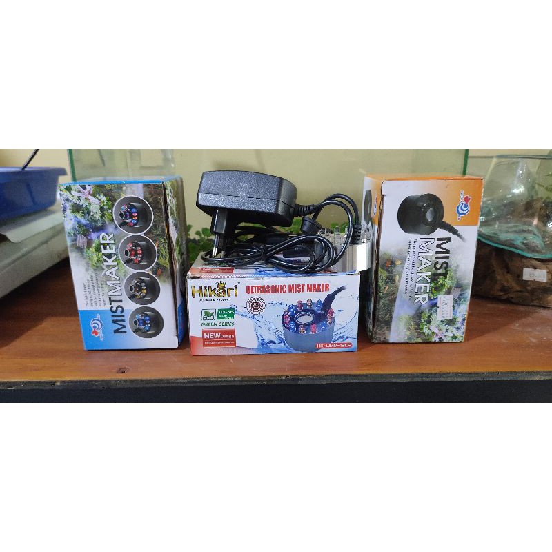 MIST MAKER , pembuat asap aquascape, OXYaquatic
