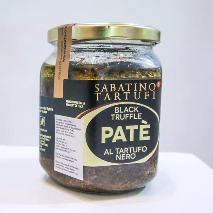 

Black Truffle Pate 500 gr - by Sabatino Tartufi
