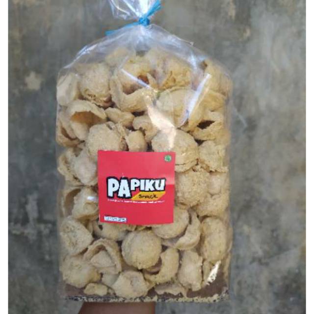 

Murah Banget..!! 500GRAM Krepek Tahu krispi //Kripik Tahu Krupuk Tahu