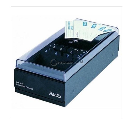 

Bantex Tempat Kartu Nama Business Card Case 8648