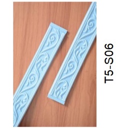 List wallfoam 3D TERBARU 2.3m×5cm×5mm-BABY BLUE