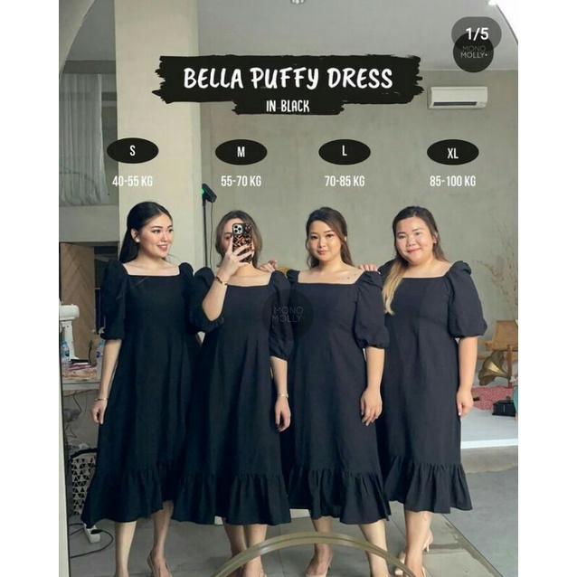 bella dress monomolly