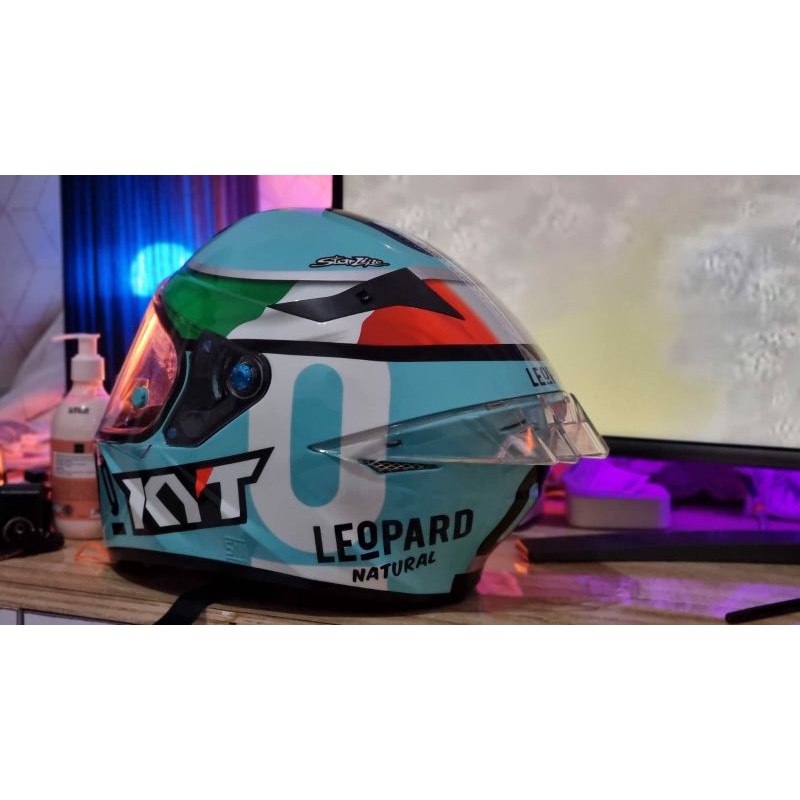 Spoiler KYT TT Course 3D Tanpa 3M / Spoiler TTC 3D