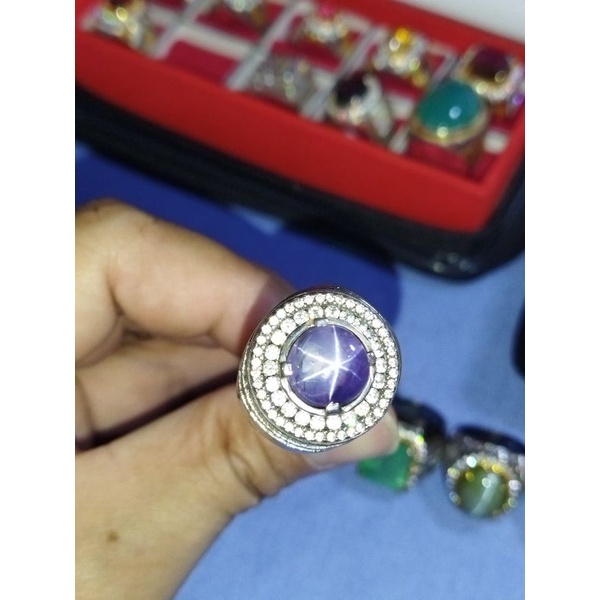 Natural Color Change Star Sapphire