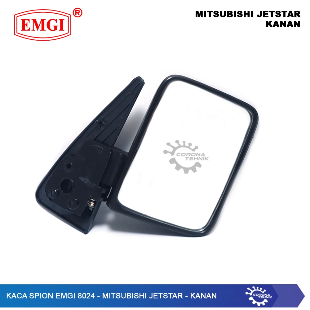 EMGI 8042 - Mitsubishi Fuso Fighter F418 6D22 - Kiri Atas - Kaca Spion