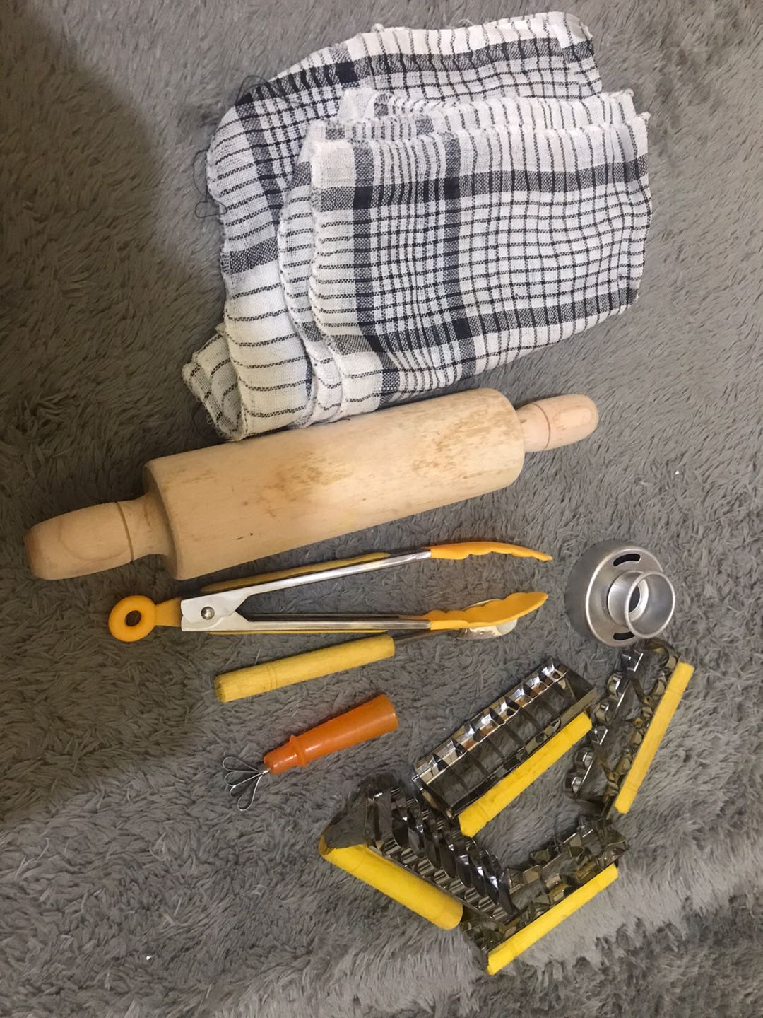 Cetakan Donat Alumunium 3 Ukuran