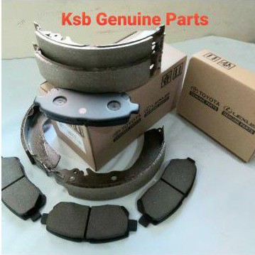 Kampas Rem Depan Belakang Brake Pads Brake Shoe Avanza Xenia Veloz