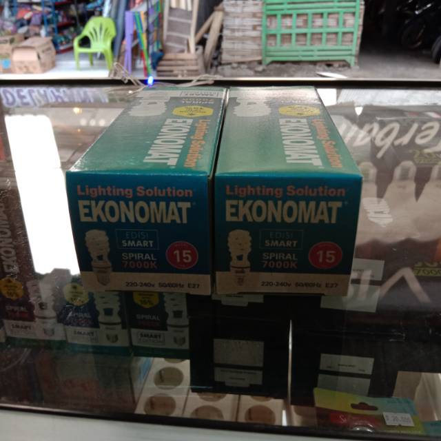 Ekonomat spiral 15watt
