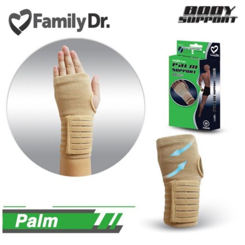 Palm Support Basic Original Family Dr / Pelindung Pergelangan Tangan