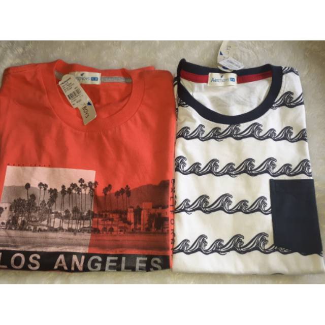 Kaos anak laki laki Aero boys