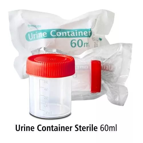 URINE CONTAINER ONEMED 60ML / WADAH URIN / TEMPAT URIN