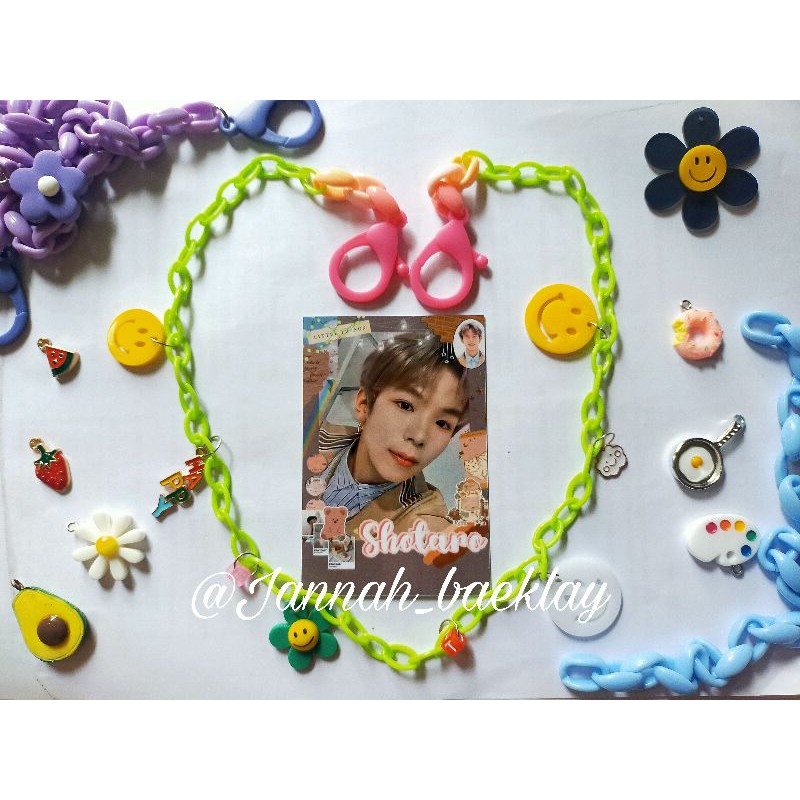 [READY STOCK] STRAP MASKER NCT CHENJI - SHOTARO