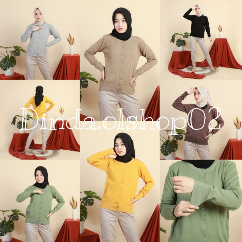 CARDIGAN CANDIES DINDAOLSHOP