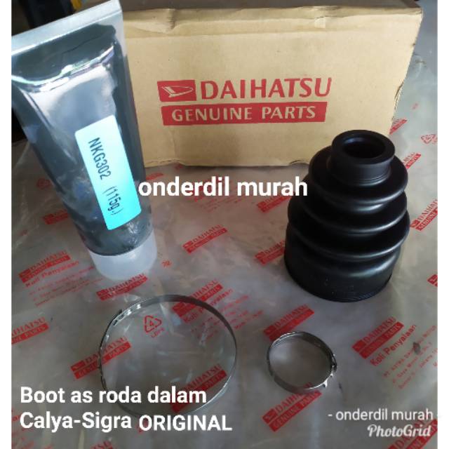 Boot as roda dalam sigra-calya ORIGINAL