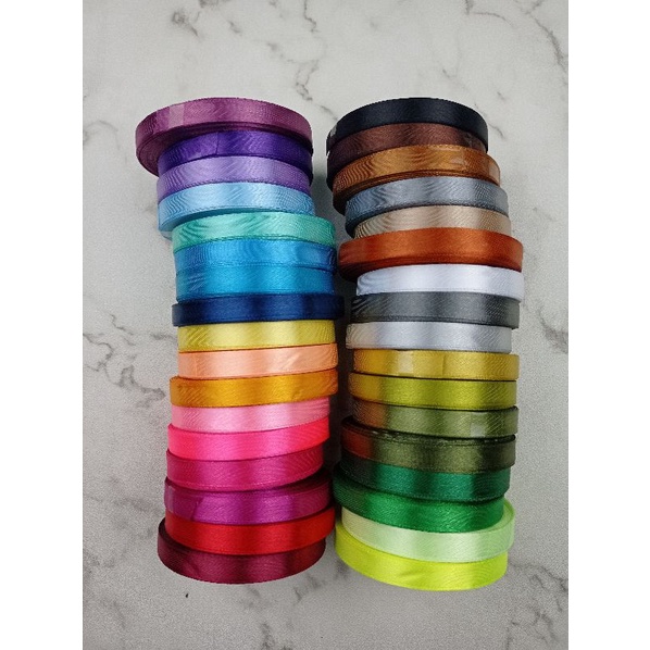 

cuci gudang Pita satin 1cm part 2