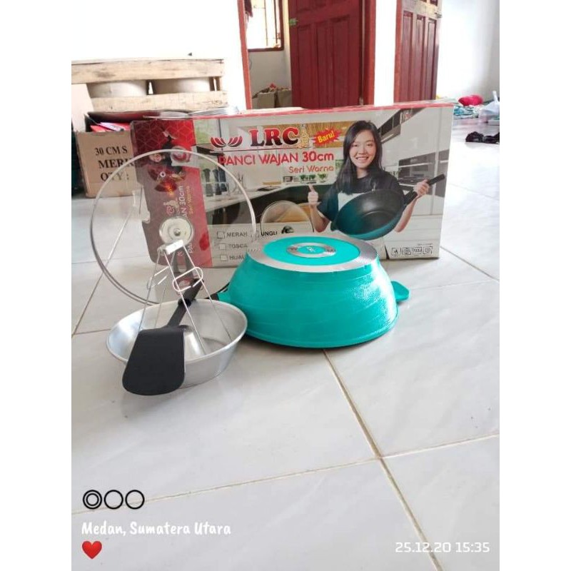 panci wajan LRC korea
