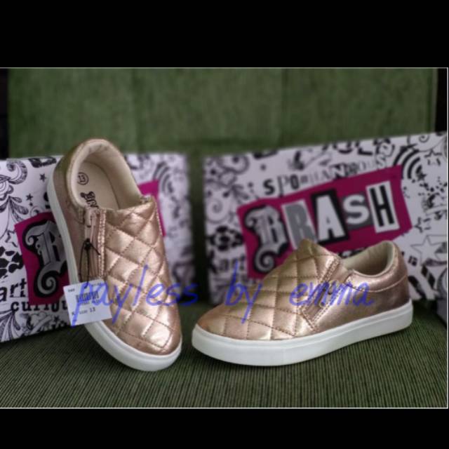 gold shoes payless