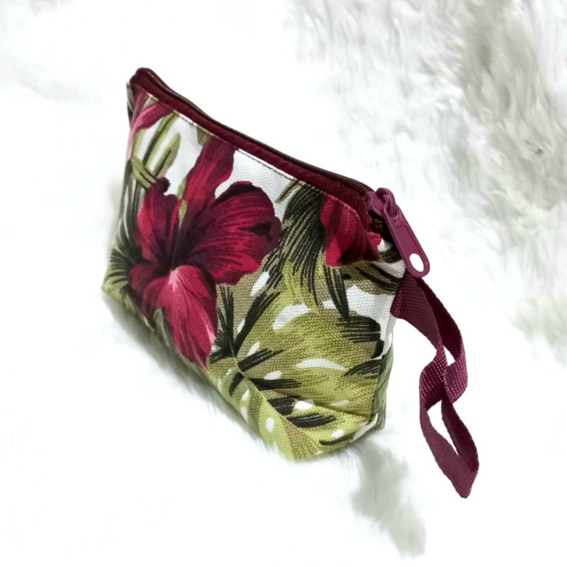 Pouch Kanvas Pouch Kosmetik B