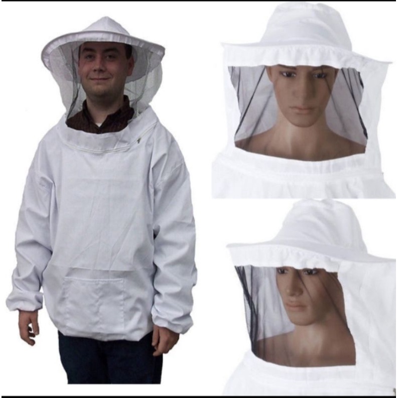Baju Pelindung Lebah/Baju anti sengat lebah/ternak lebah
