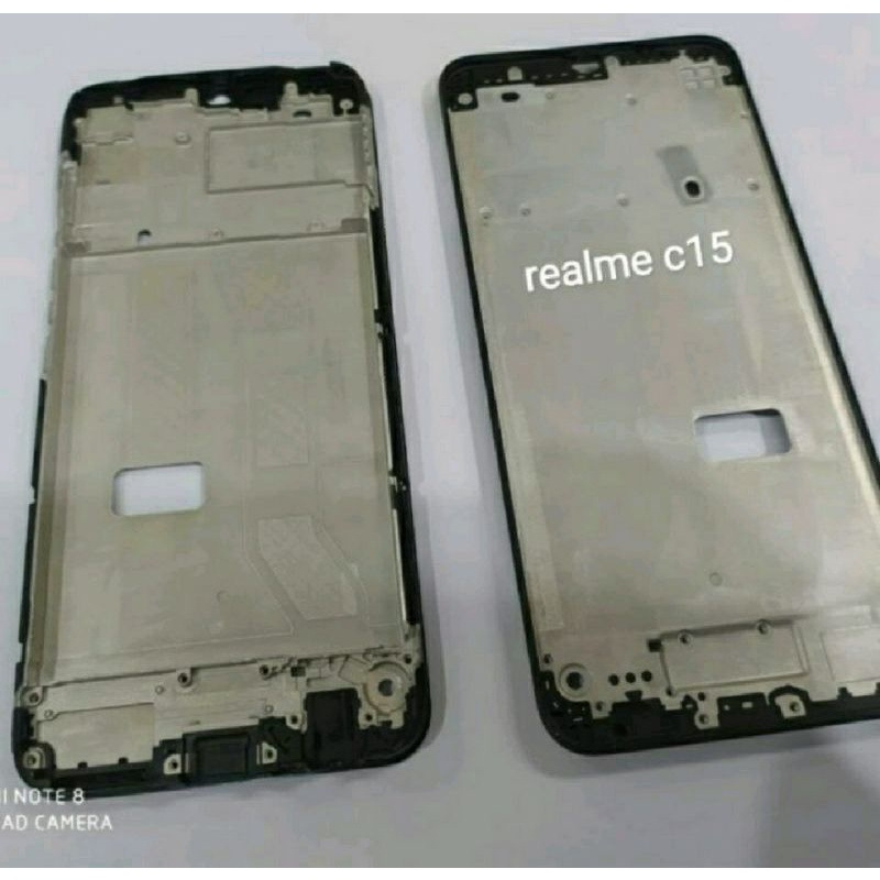 FRAME LCD TULANG LCD TATAKAN LCD REALME C12 REALME C15 ORIGINAL