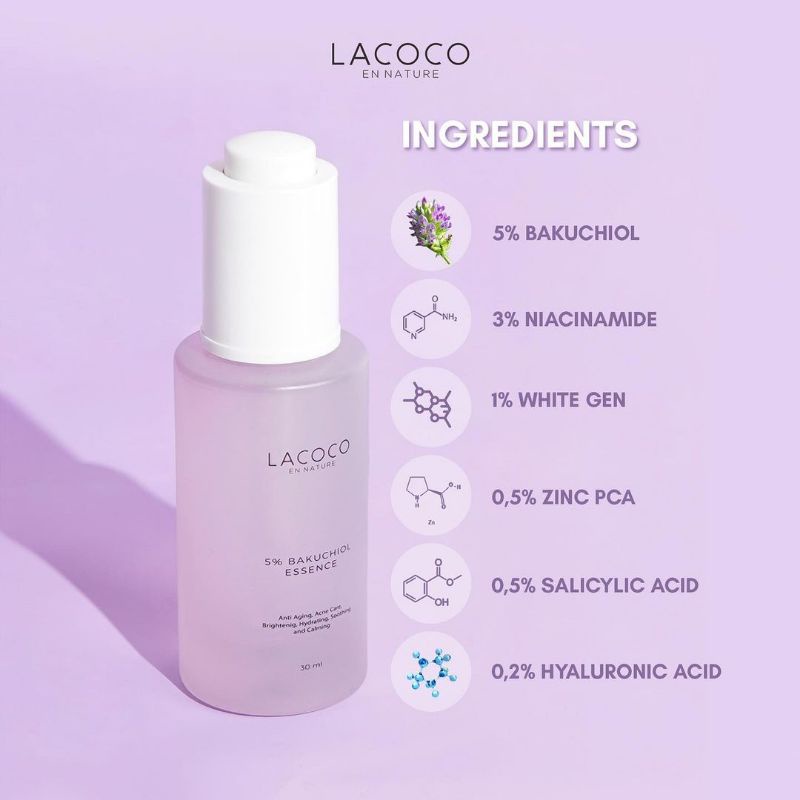 Lacoco 5% bakuchiol essence