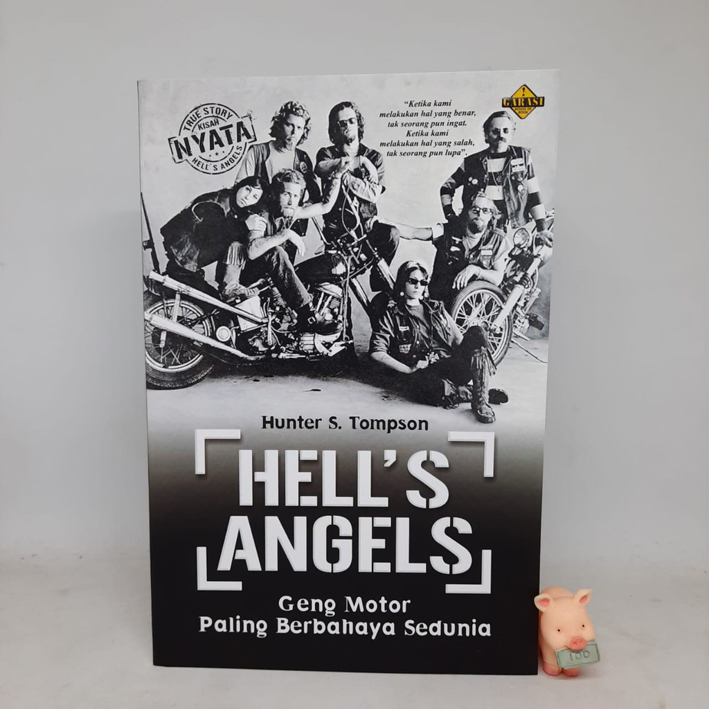 HELL'S ANGELS - Hunter S. Tompson