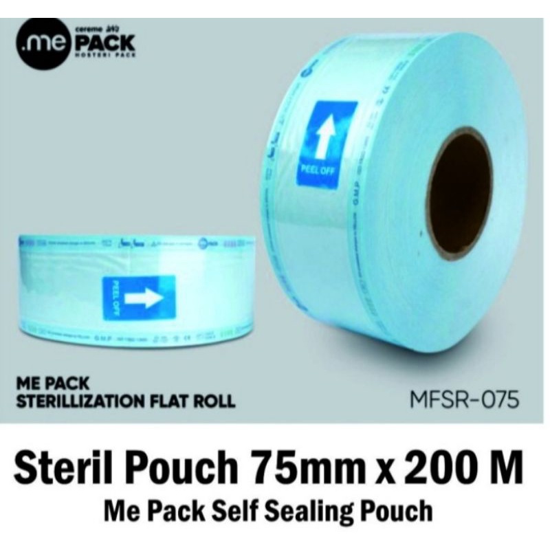 Steril Pack /Medipack Roll , 75mm