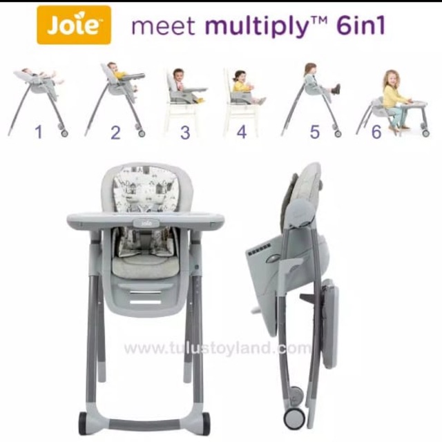 highchair joie