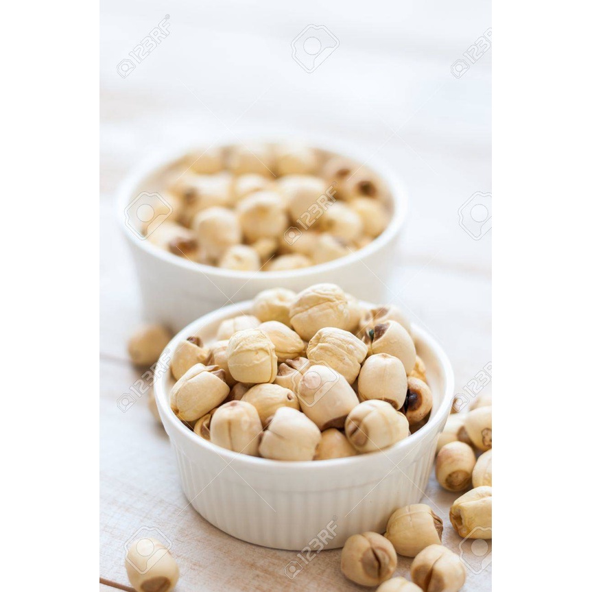 

Lotus Seed Grade A 100gr - Biji Teratai