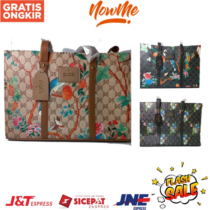 TAS GUCCI IMPORT FASHION KOREA KEKINIAN PERGI PESTA SANTAI TERMURAH