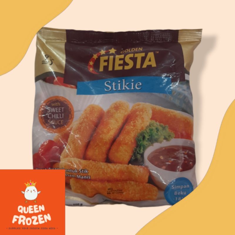 

Fiesta golden stikie